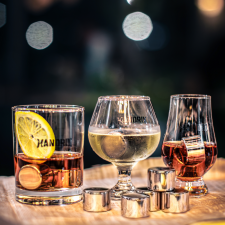 핸드릭스 글랜캐런잔 173ml