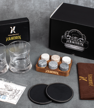 핸드릭스 위스키스톤 탱고잔세트