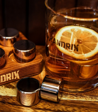 핸드릭스 아이스큐브 온더락잔세트