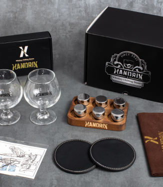 핸드릭스 아이스큐브 브랜디잔세트