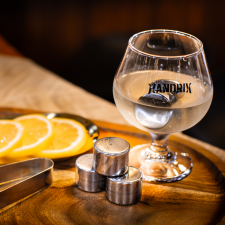 핸드릭스 아이스큐브 브랜디잔세트