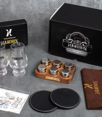 핸드릭스 아이스큐브 글랜캐런잔세트