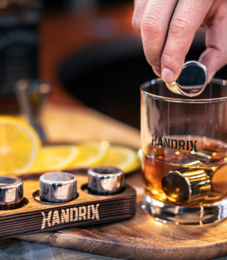 HANDRIX On the rock Glass (12.8Oz)